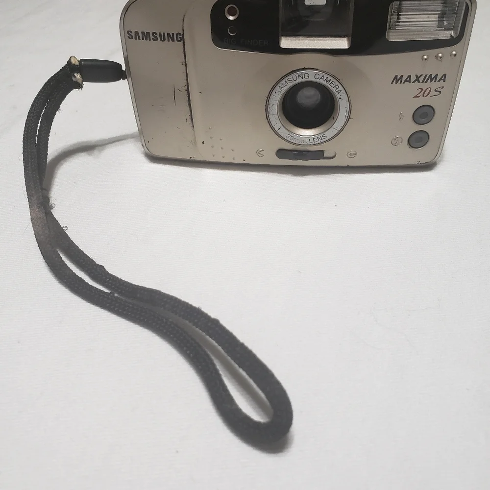 Samsung Maxima 20S 35mm Camera